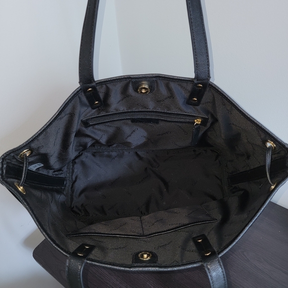 Calvin Klein Black Tote Bag - Picture 4 of 7